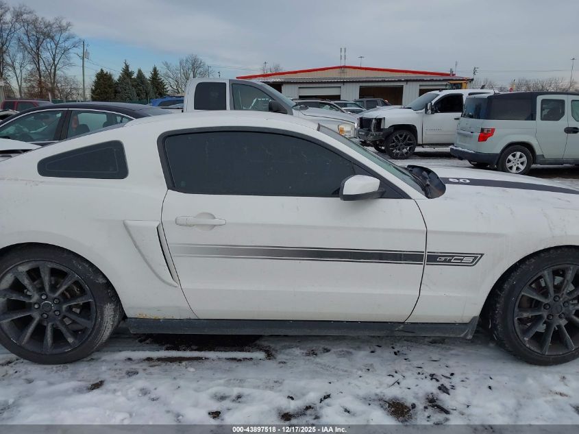 2011 Ford Mustang Gt Premium VIN: 1ZVBP8CF7B5106810 Lot: 43897518