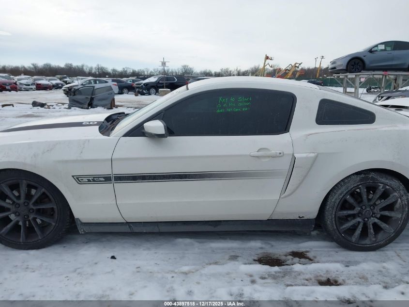 2011 Ford Mustang Gt Premium VIN: 1ZVBP8CF7B5106810 Lot: 43897518
