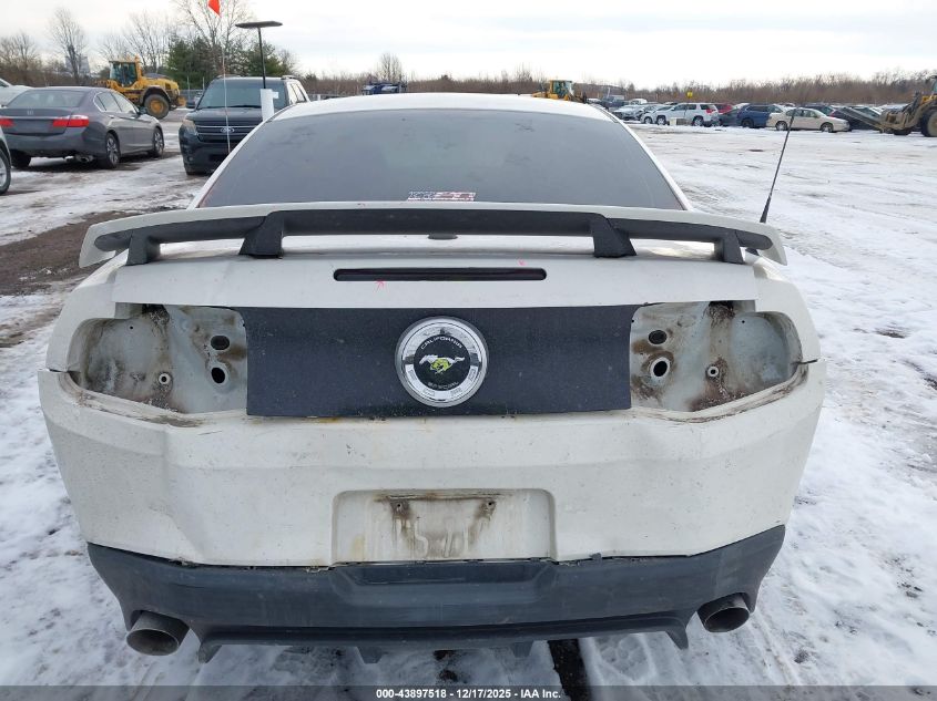 2011 Ford Mustang Gt Premium VIN: 1ZVBP8CF7B5106810 Lot: 43897518