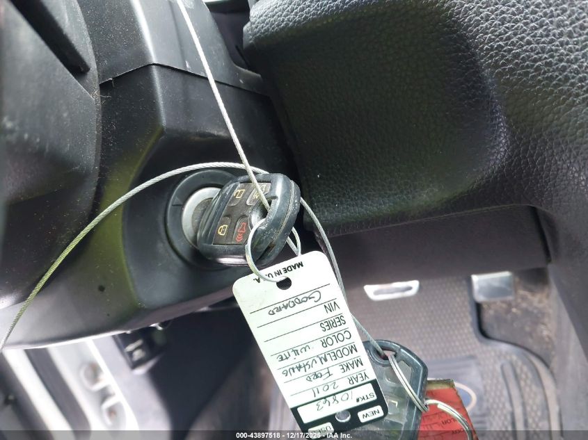 2011 Ford Mustang Gt Premium VIN: 1ZVBP8CF7B5106810 Lot: 43897518