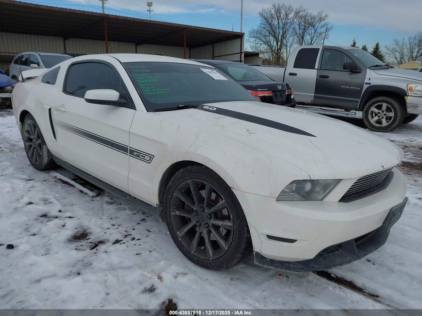 2011 Ford Mustang Gt Premium