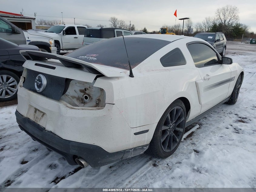 Vin: 1zvbp8cf7b5106810, lot: 44393076, ford mustang gt premium 20114