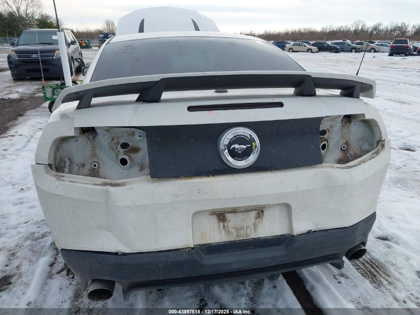2011 Ford Mustang Gt Premium VIN: 1ZVBP8CF7B5106810 Lot: 43897518
