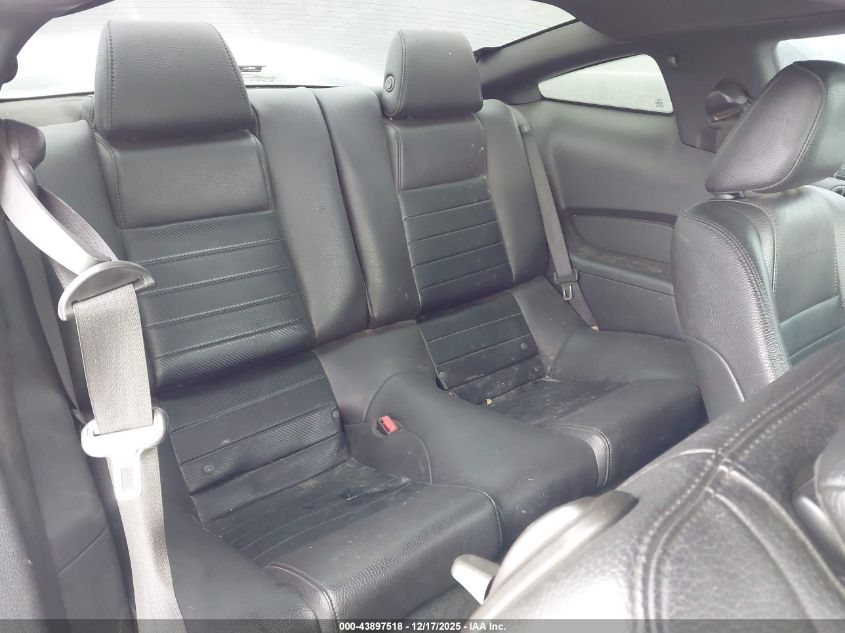 2011 Ford Mustang Gt Premium VIN: 1ZVBP8CF7B5106810 Lot: 43897518