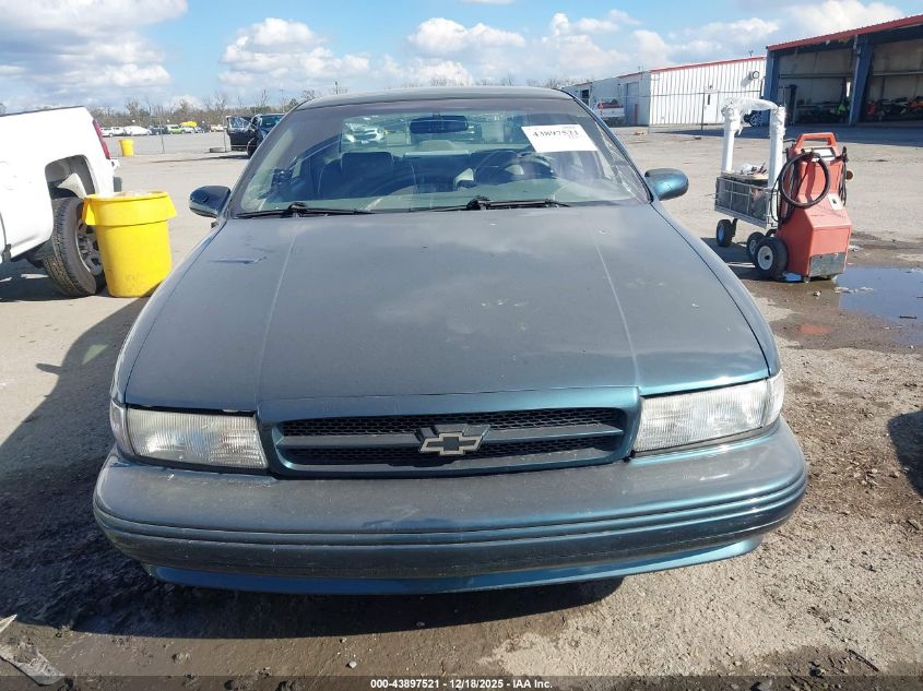 1996 Chevrolet Caprice / Impala Classic Ss VIN: 1G1BL52P9TR161754 Lot: 43897521