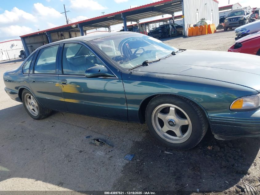 1996 Chevrolet Caprice / Impala Classic Ss VIN: 1G1BL52P9TR161754 Lot: 43897521