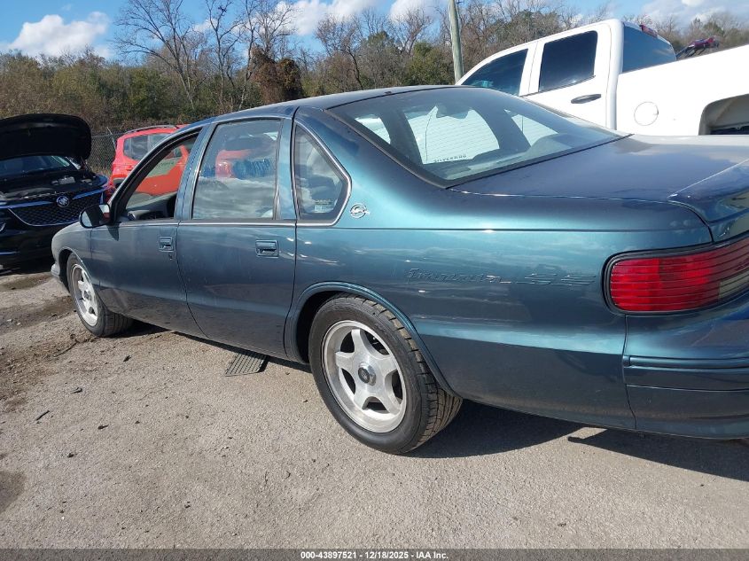 1996 Chevrolet Caprice / Impala Classic Ss VIN: 1G1BL52P9TR161754 Lot: 43897521