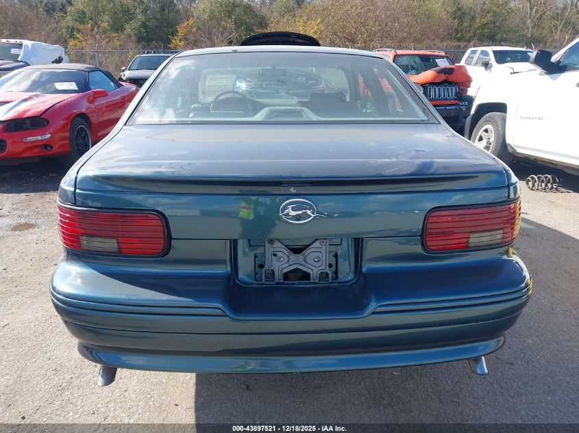 1996 Chevrolet Caprice / Impala Classic Ss VIN: 1G1BL52P9TR161754 Lot: 43897521
