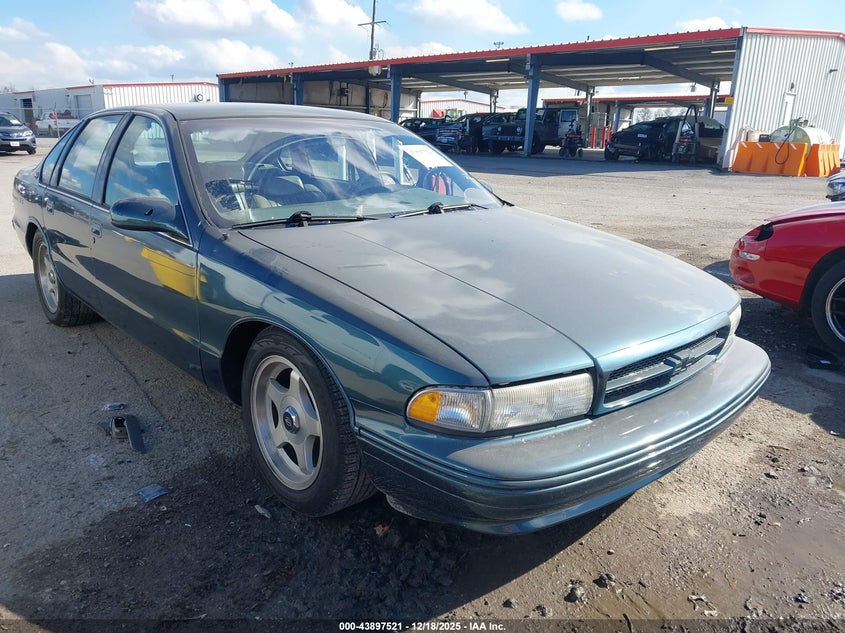 1996 CHEVROLET CAPRICE / IMPALA CLASSIC SS