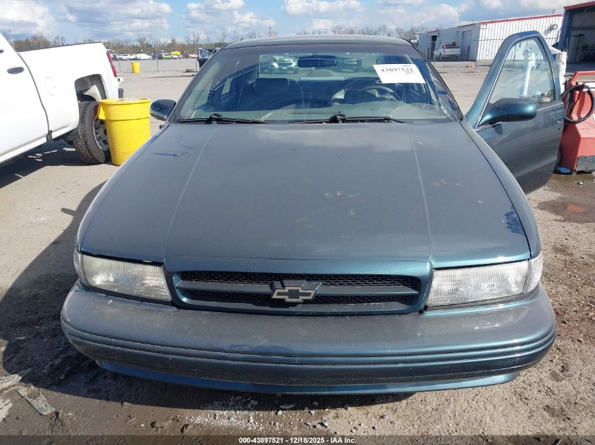 1996 Chevrolet Caprice / Impala Classic Ss VIN: 1G1BL52P9TR161754 Lot: 43897521