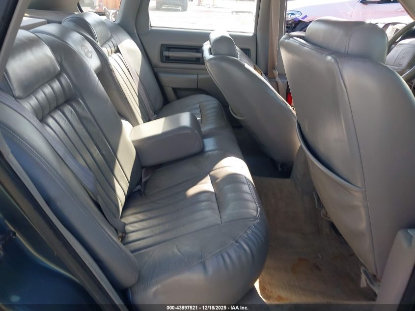 1996 Chevrolet Caprice / Impala Classic Ss VIN: 1G1BL52P9TR161754 Lot: 43897521