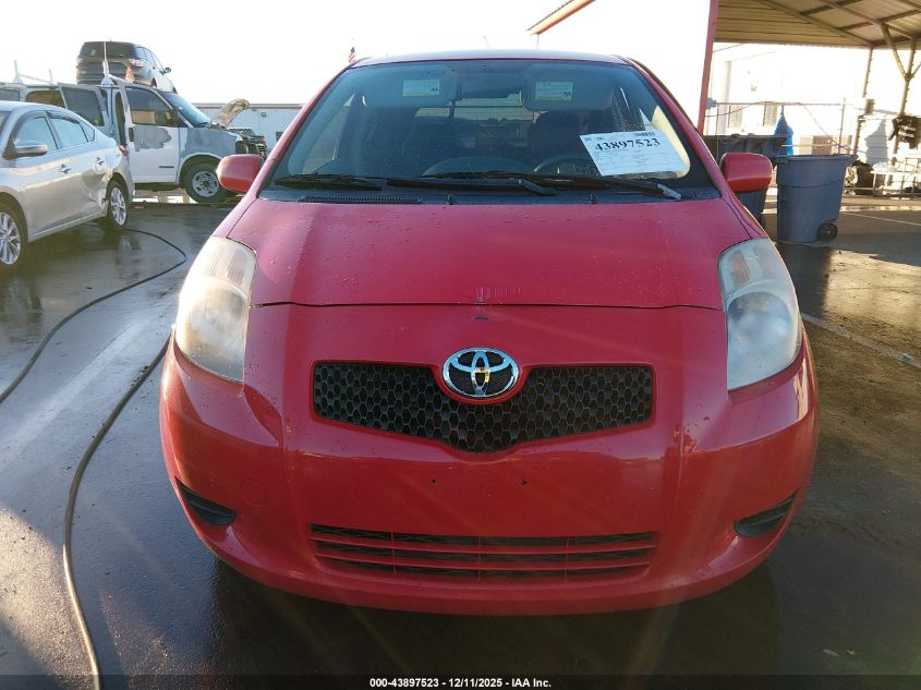 2007 Toyota Yaris VIN: JTDJT923375071567 Lot: 43897523