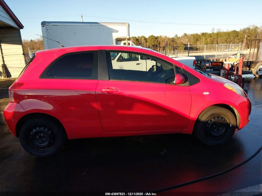 2007 Toyota Yaris VIN: JTDJT923375071567 Lot: 43897523