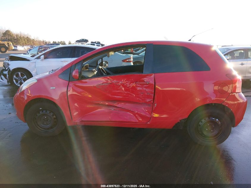 2007 Toyota Yaris VIN: JTDJT923375071567 Lot: 43897523