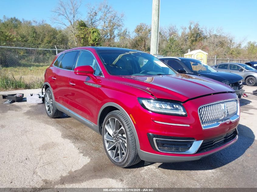 LINCOLN NAUTILUS RESERVE