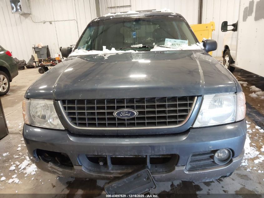 2002 Ford Explorer Xlt VIN: 1FMZU73W92UC97376 Lot: 43897529