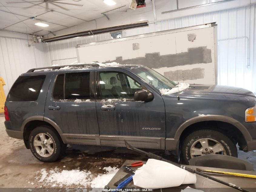 2002 Ford Explorer Xlt VIN: 1FMZU73W92UC97376 Lot: 43897529