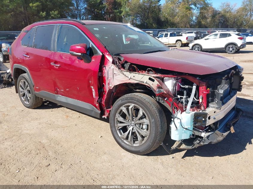 TOYOTA RAV4 HYBRID LIMITED