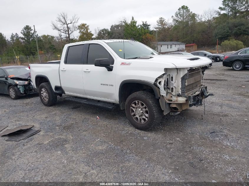 CHEVROLET SILVERADO 2500 4WD STANDARD BED LT