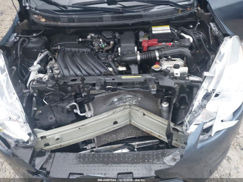 2015 Nissan Versa 1.6 S+ VIN: 3N1CN7AP2FL926613 Lot: 43897544