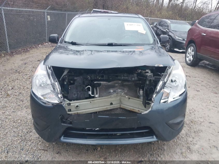 2015 Nissan Versa 1.6 S+ VIN: 3N1CN7AP2FL926613 Lot: 43897544