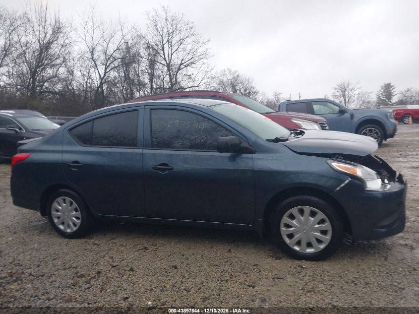 2015 Nissan Versa 1.6 S+ VIN: 3N1CN7AP2FL926613 Lot: 43897544