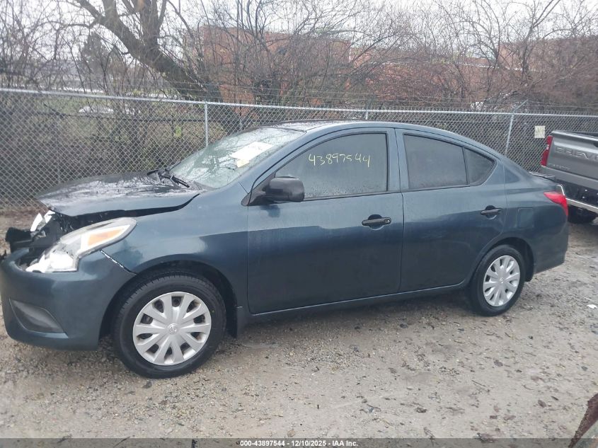 2015 Nissan Versa 1.6 S+ VIN: 3N1CN7AP2FL926613 Lot: 43897544