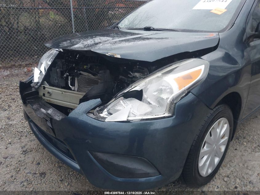 2015 Nissan Versa 1.6 S+ VIN: 3N1CN7AP2FL926613 Lot: 43897544