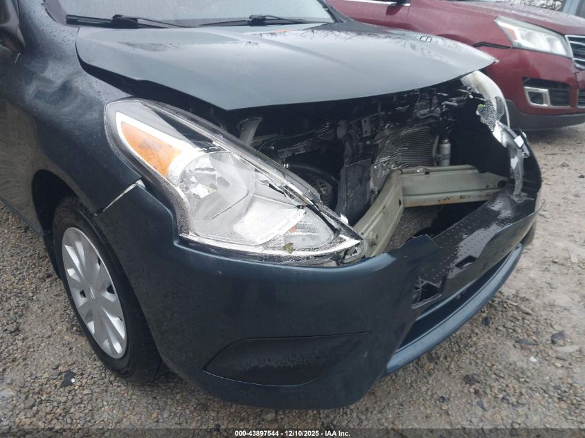 2015 Nissan Versa 1.6 S+ VIN: 3N1CN7AP2FL926613 Lot: 43897544