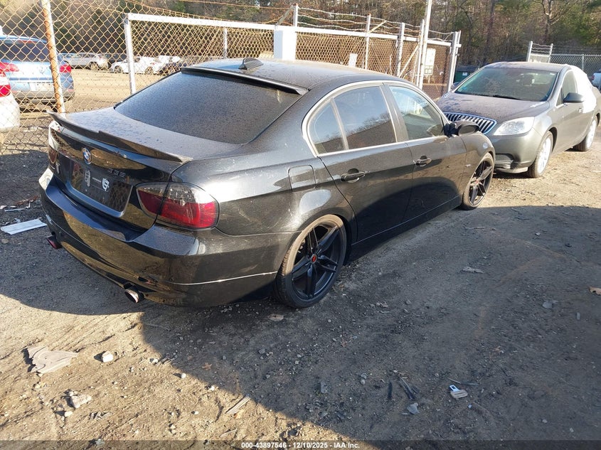 WBAVD53527A008696 2007 BMW 3ER photo no. 4