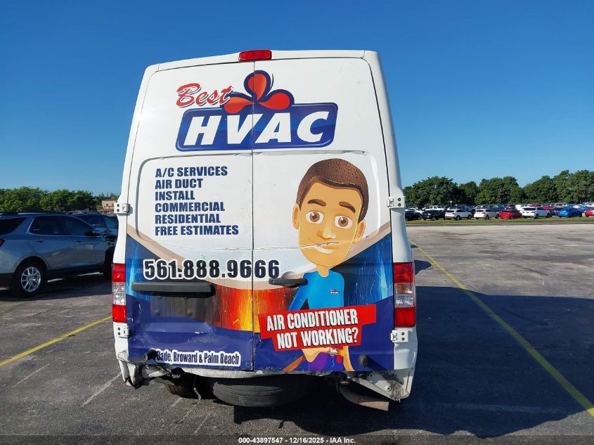 2021 Nissan Nv Cargo Nv2500 Hd Sv High Roof V6 VIN: 1N6BF0LY2MN808770 Lot: 43897547