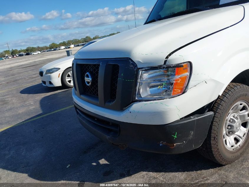2021 Nissan Nv Cargo Nv2500 Hd Sv High Roof V6 VIN: 1N6BF0LY2MN808770 Lot: 43897547