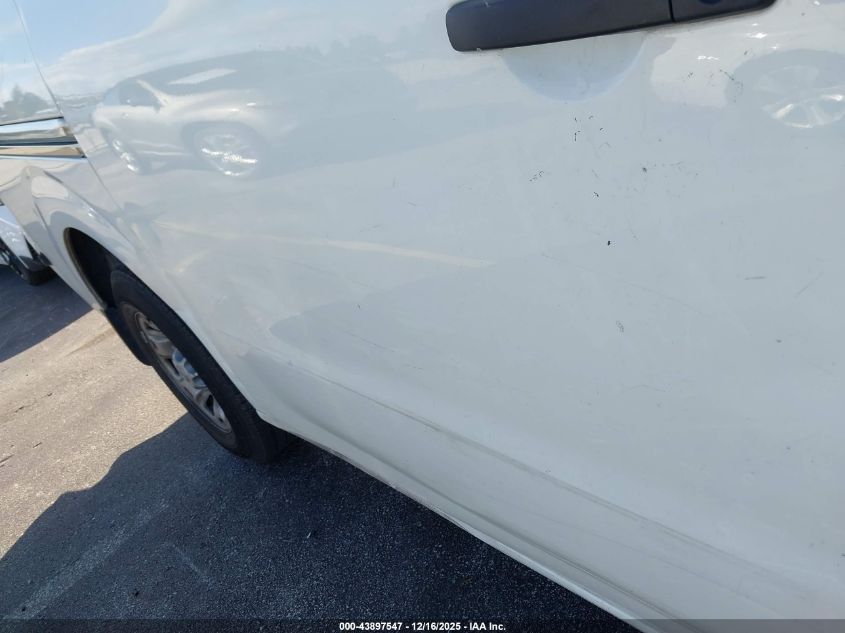 2021 Nissan Nv Cargo Nv2500 Hd Sv High Roof V6 VIN: 1N6BF0LY2MN808770 Lot: 43897547