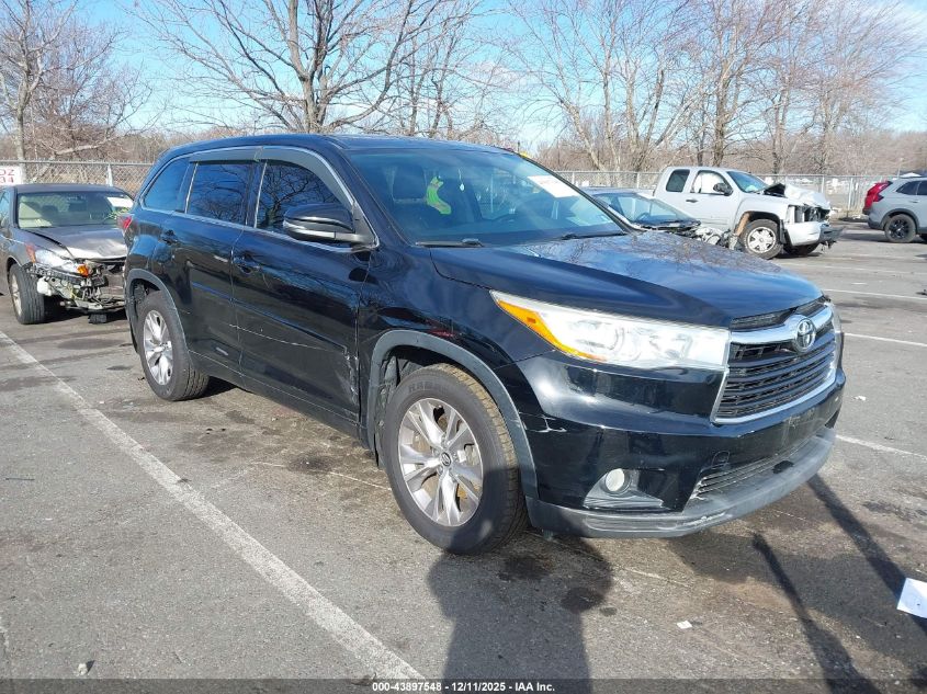 TOYOTA HIGHLANDER LE PLUS V6