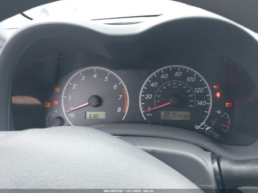 2009 Toyota Corolla Le VIN: 2T1BU40E09C175433 Lot: 43897552