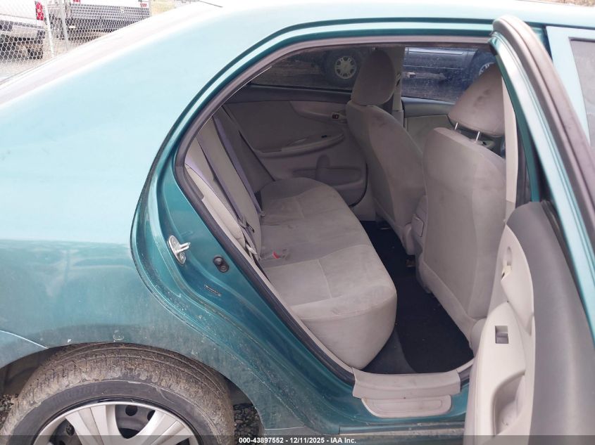 2009 Toyota Corolla Le VIN: 2T1BU40E09C175433 Lot: 43897552