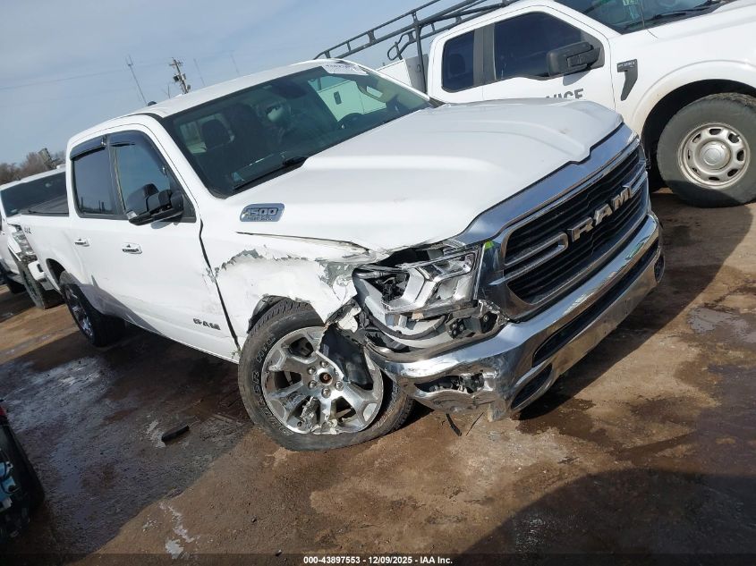 RAM 1500 BIG HORN/LONE STAR 4X4 6 4 BOX