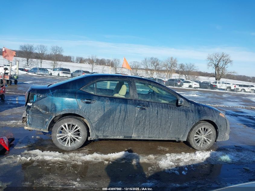 2017 Toyota Corolla Le VIN: 5YFBURHE8HP595473 Lot: 43897560