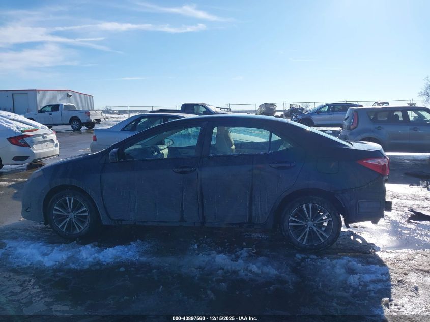 2017 Toyota Corolla Le VIN: 5YFBURHE8HP595473 Lot: 43897560