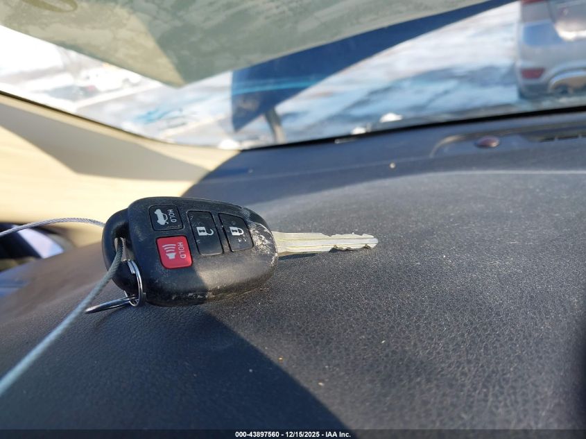 2017 Toyota Corolla Le VIN: 5YFBURHE8HP595473 Lot: 43897560