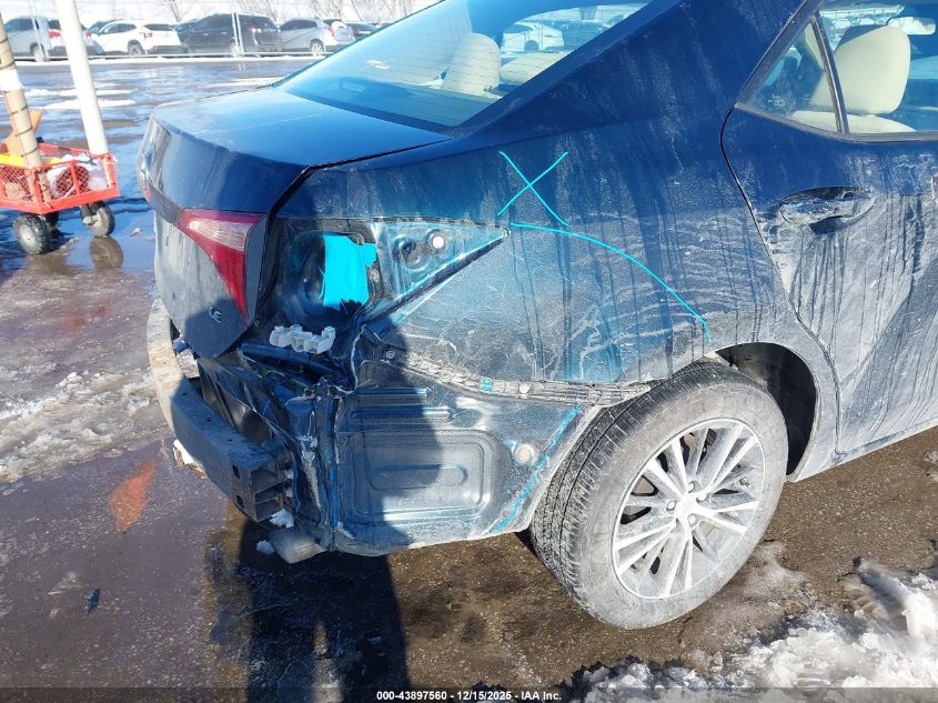 2017 Toyota Corolla Le VIN: 5YFBURHE8HP595473 Lot: 43897560