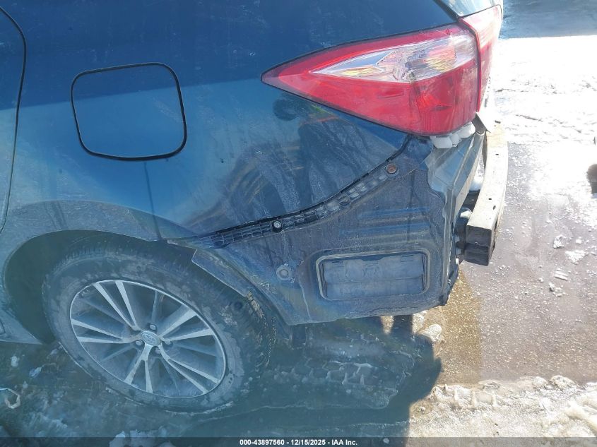 2017 Toyota Corolla Le VIN: 5YFBURHE8HP595473 Lot: 43897560