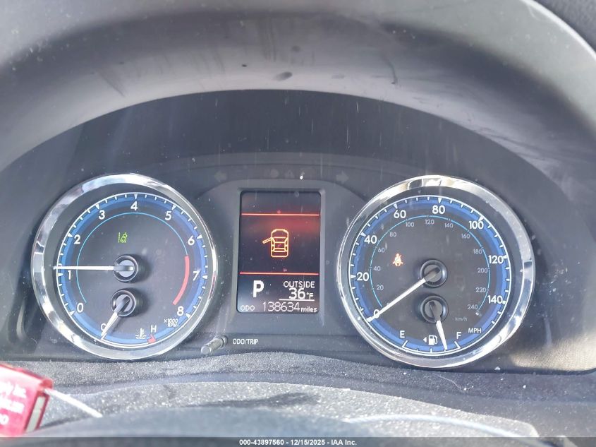 2017 Toyota Corolla Le VIN: 5YFBURHE8HP595473 Lot: 43897560