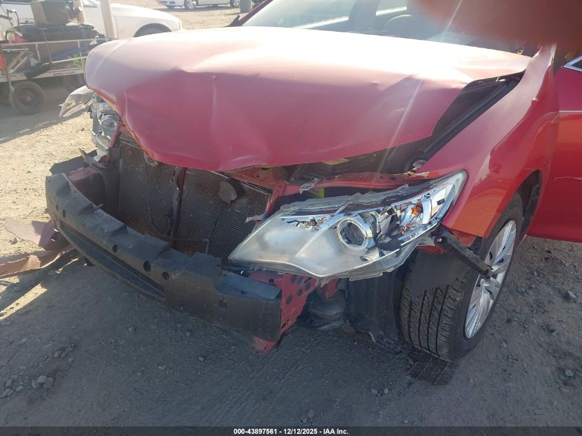 2012 Toyota Camry Le VIN: 4T4BF1FK3CR272627 Lot: 43897561