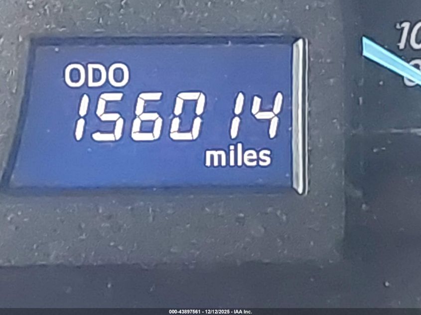 2012 Toyota Camry Le VIN: 4T4BF1FK3CR272627 Lot: 43897561