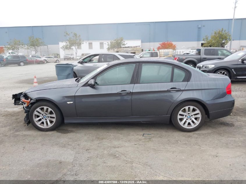 2007 BMW 328I VIN: WBAVC53547FZ75512 Lot: 43897566