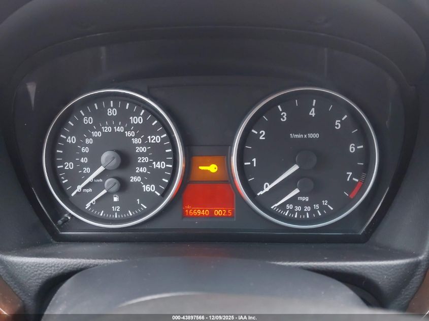 2007 BMW 328I VIN: WBAVC53547FZ75512 Lot: 43897566