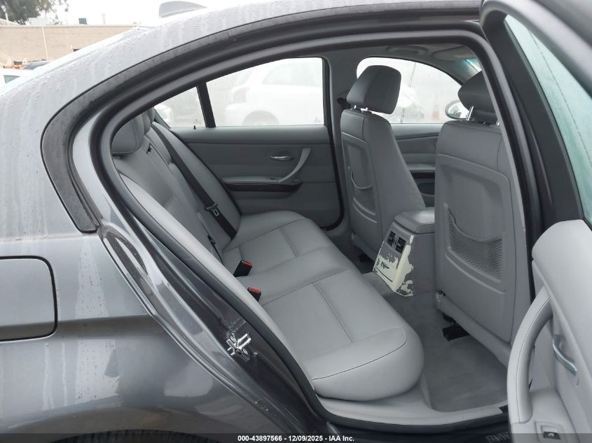 2007 BMW 328I VIN: WBAVC53547FZ75512 Lot: 43897566