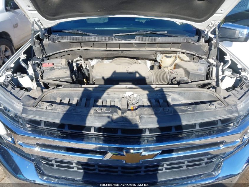 2019 Chevrolet Silverado 1500 Lt VIN: 3GCUYDED9KG116440 Lot: 43897568