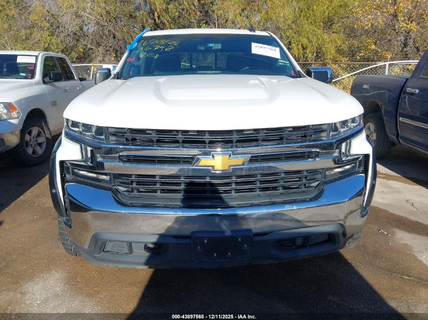 2019 Chevrolet Silverado 1500 Lt VIN: 3GCUYDED9KG116440 Lot: 43897568